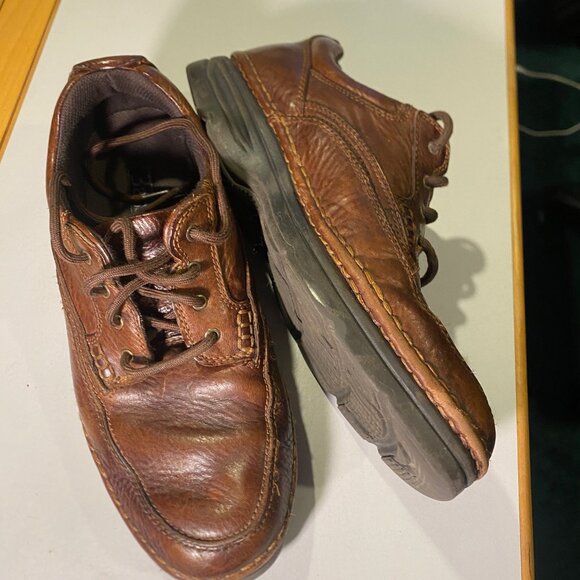 G.H. Bass & Co - Size 9M - Mens Brown Stanley Leather Shoes 1683-200 main image 12